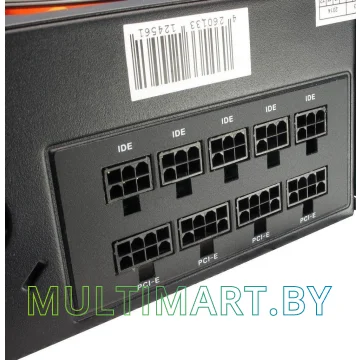 Блок питания Inter-Tech CobaNitrox Nobility CN-800 NS 800W картинка 4